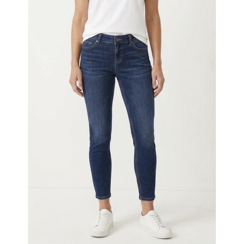 J. Jill Jeans Women's Size 4 Slim Ankle Stretch Low Rise Denim Pants